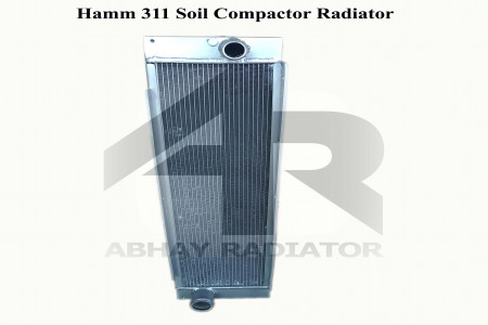 Hamm 311 Soil Compactor Radiator